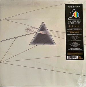 THE DARK SIDE OF THE MOON (LIVE AT WEMBLEY 1974) (VINILO)