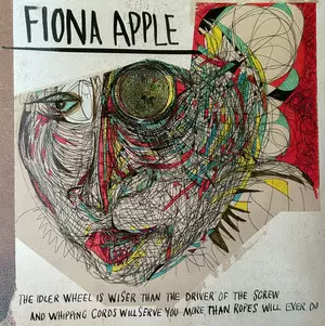 THE IDLER WHEEL IS WISER THAN THE DRIVER OF THE SCREW AND WHIPPING CORDS WILL SERVE YOU MORE THAN ROPES WILL EVER DO (VINILO)