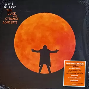 THE LUCK AND STRANGE CONCERTS (VINILO X4)