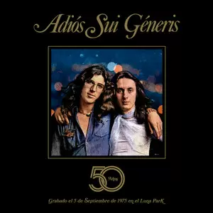 ADIÓS SUI GENERIS (50 AÑOS) (VINILO X3)