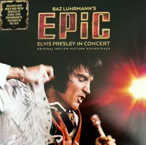 BAZ LUHRMANNS EPIC (ELVIS PRESLEY IN CONCERT) (VINILO X2)