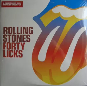 FORTY LICKS (VINILO X3)