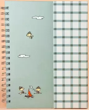 CUADERNO ESTAMPILLA SNOOPY