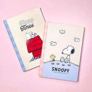 CUADERNO COSIDO SNOOPY 095 X2