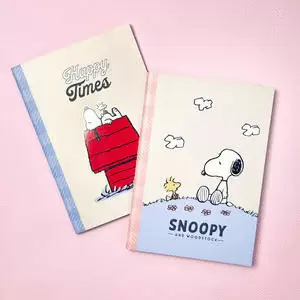 CUADERNO COSIDO SNOOPY 095 X2