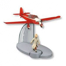 TINTIN PLANES: RED COUNTERFEITERS PLANE