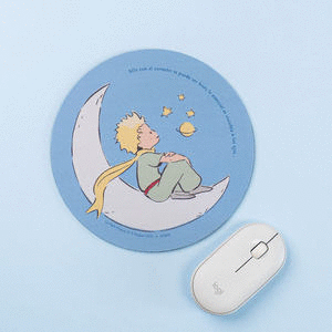 MOUSE PAD EL PRINCIPITO LUNA