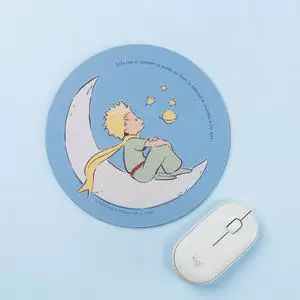 MOUSE PAD EL PRINCIPITO LUNA