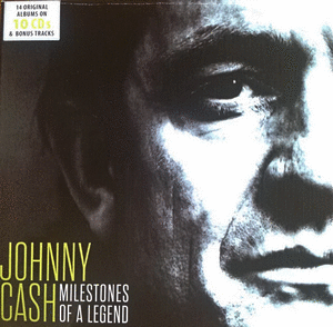 JOHNNY CASH MILESTONES OF A LEGEND (CD X 10)