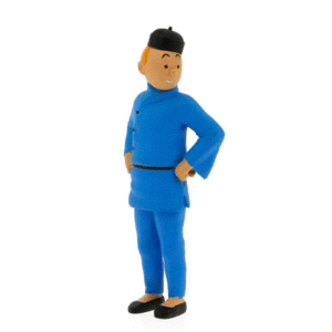 FIGURA PVC TINTIN LOTUS