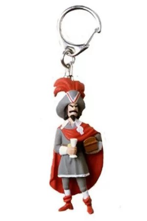 LLAVERO TINTIN PVC KEY RING RACKHAM