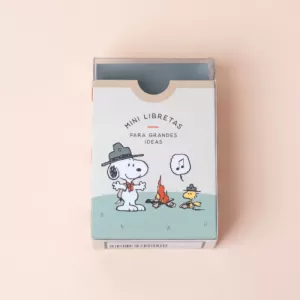 MINI LIBRETA SNOOPY