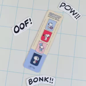 MARCALIBROS MAGNETICO SNOOPY