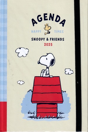 AGENDA SNOOPY 2025