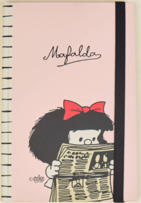 LIBRETA ROSA MAFALDA