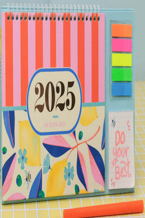 CALENDARIO ESCRITORIO 2025