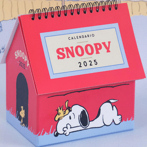CALENDARIO CASA SNOOPY 2025