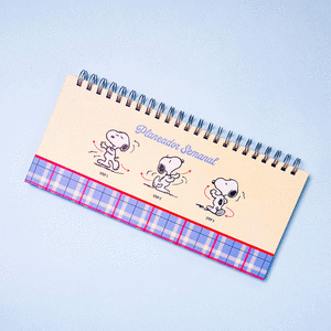 PLANNER SNOOPY