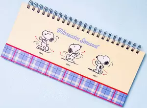 PLANNER SNOOPY