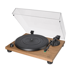 TORNAMESA AUDIO-TECHNICA COLOR MADERA - NUEZ