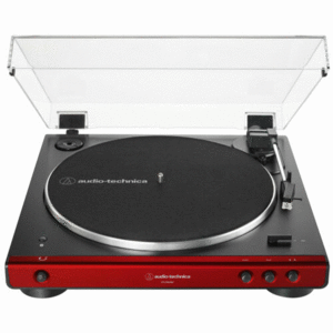 TORNAMESA AUDIO TECHNICA ATLP60XBTRD TURNTBL BT AUTO ROJO