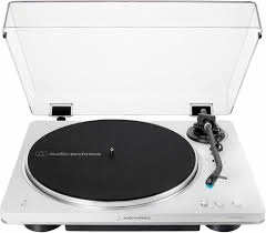 TORNAMESA AUDIOTECHNICA CON BLUETOOTH AT-LP70XBT BLANCO/PLATA
