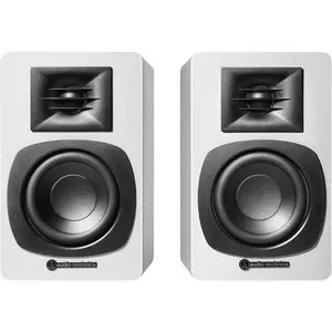 ALTAVOCES DE ESTANTERÍA AT-SP3X AMPLIFICADOS BLANCOS