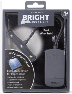 LUZ DE LECTURA PRO GRIS