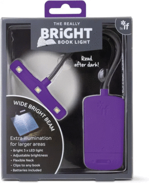 LUZ DE LECTURA PRO MORADA