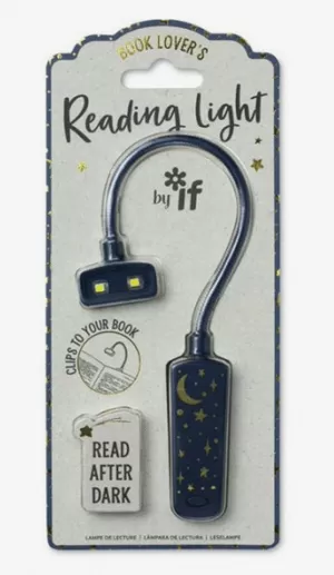 LUZ DE LECTURA LUNA Y ESTRELLAS