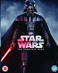STAR WARS: THE COMPLETE SAGA (BLU-RAY) (DVD)