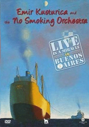 LIVE IS A MIRACLE IN BUENOS AIRES (DVD)