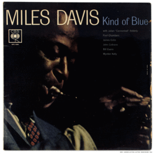 KIND OF BLUE (LP)