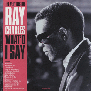 THE VERY BEST OF RAY CHARLES - WHAT'D I SAY (VINILO)