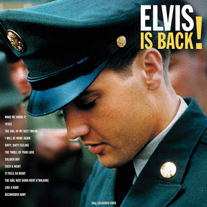 ELVIS IS BACK! (VINILO)