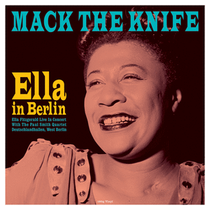 MACK THE KNIFE - ELLA IN BERLIN (VINILO)