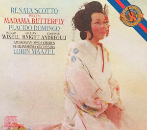 RENATA SCOTTO PUCCINI MADAMA BUTTERFLY PLACIDO DOMINGO (CDX2)