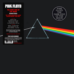 THE DARK SIDE OF THE MOON (VINILO)
