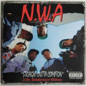 STRAIGHT OUTTA COMPTON [20TH ANNIVERSARY EDITION]