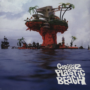 PLASTIC BEACH (VINILO X 2)