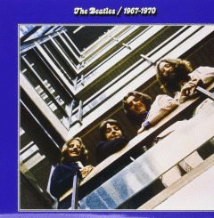 THE BEATLES / 1967 - 1970  (CD)