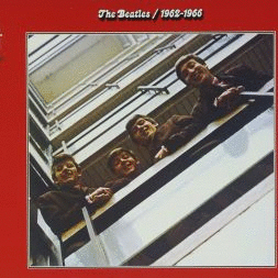 THE BEATLES/ 1962-1966  (CD X 2)