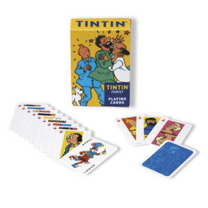 TINTIN PLAYING CARD OF 52 CARDS 