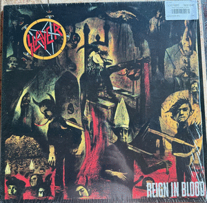 REIGN IN BLOOD (LP N)