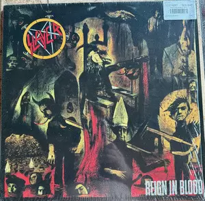 REIGN IN BLOOD (LP N)