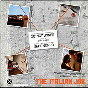 THE ITALIAN JOB (VINILO)