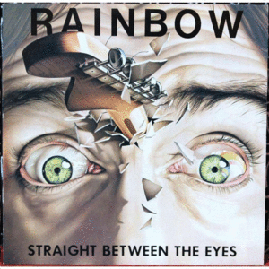 STRAIGHT BETWEEN THE EYES (VINILO)