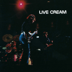 LIVE CREAM (VINILO)