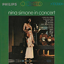 NINA SIMONE IN CONCERT (VINILO)