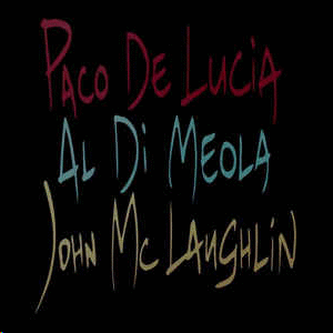 THE GUITAR TRIO: PACO DE LUCIA/JOHN MCLAUGHLIN/AL DI MEOLA (1996) [VINILO]
